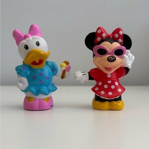 Disney Little People Minnie Mouse & Daisy Duck Figures Toy Set